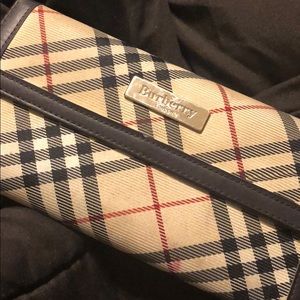 Burberry London Trifold Wallet